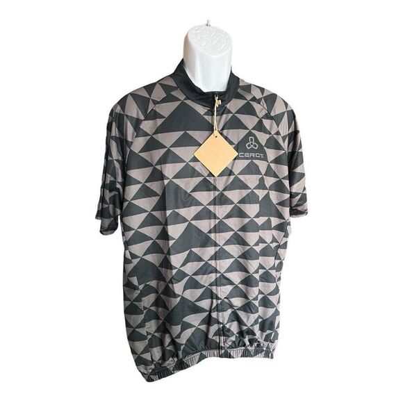 NWT Mens Cero Tipolar Ceroti Pro + Summer C5 Loose Fit Cycling Jersey - Sz 2X - Picture 2 of 2